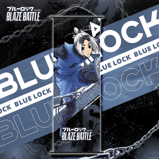 Blue Lock Team Z HD Wallpaper Poster - Anime Wall Art Decor
