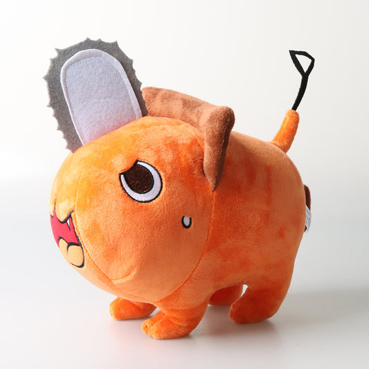 Cute Pochita Plush Doll - Chainsaw Man Anime Toy